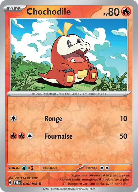 Chochodile Reverse